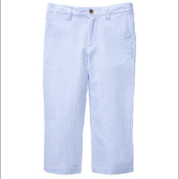 Boys Seersucker Pants - Spring Jubilee